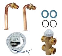 Kit valvola Clivet 3V2X 4 Vie ON/OFF per ventilconvettori 87022212