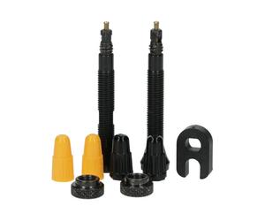 Kit valvola Continental Tubeless 40 mm Noir