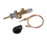 Kit Valvola Controllo Bassa Pressione Alte Prestazioni con Termocoppia 24 Pollic