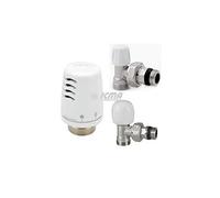 KIT VALVOLA + DETENTORE + TESTA TERMOSTATICA ICMA