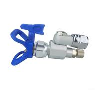 Kit valvola di arresto dal design elegante, componenti integrati per un ambiente di lavoro pulito quando si spruzza le vernici