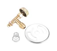 Kit valvola di controllo dell'ago for fornello da cucina con girevole maschio 3/8" e ingresso gas propano