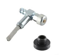 Kit valvola di intercettazione e occhielli per generatore COLEMAN per foro serbatoio carburante 33/64 adatto a più modelli di apparecchiature (B)