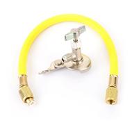 Kit valvola di ricarica tubo di ricarica rubinetto con tapper grado professional