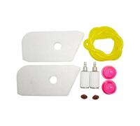 Kit valvola di ritegno for pompetta di adescamento tubo flessibile carburante F adatto for 128C 128CD 128L 128LD 128LDX 128R 128RJ Grass Part