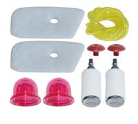 Kit valvola di ritegno for pompetta di adescamento tubo flessibile olio F adatto for decespugliatore Hus 128C 128CD 128L 128LD 128LDX 128R 128RJ