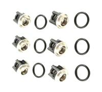 Kit valvola di ritegno pompa idropulitrice AR1828 compatibile con pompe Annovi Reverberi RKV RKV3.5G30AD-F24 RKV3.5G40HD-F24 RKV4G37D-F24 RKV4G40HD-F24 RKV4.5G32D-F24 RKKV4.5G32D-F24 RKKV4 V4.5G