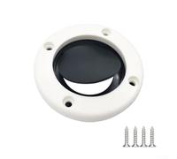 Kit valvola di scarico da 47 mm per barca marina autoscattante, scarico automatico unidirezionale per yacht barche da pesca, lembo di non ritorno per un flusso d'acqua costante (1 pezzo)