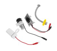 Kit valvola di scarico elettronica per orinatoio con dispositivo di rilevamento