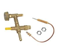 KIT VALVOLA DI SICUREZZA CON TERMOCOPPIA DA 25 cm PER FORNELLONI A GAS GPL