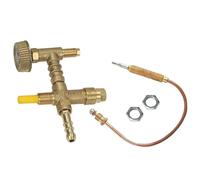 KIT VALVOLA DI SICUREZZA CON TERMOCOPPIA DA 25 cm PER FORNELLONI A GAS GPL