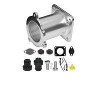 Kit Valvola Di Smontaggio EGR In Alluminio Per BMW Per M47N2 Per M57N2 Per E60/61/87/90/92/93 Per X3 Per X6 Per X5 11717804381 Kit valvola EGR