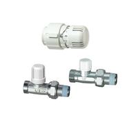 Kit Valvola + Detentore Diritto + Testa Termostatica Far 321 a 1681 a 04