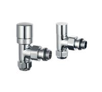 Kit Valvola e Detentore Manuale Aton ½ Cromo