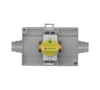 KIT VALVOLA GAS K2.0 DN 15 DN 15 TC 3/4" Valvole Rubinetti Sfera Gas