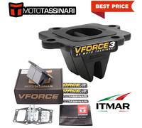 Kit Valvola Pacco Lamellare V-Force 3 By Moto Tassinari X Minarelli Orizzontale