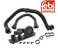 FEBI BILSTEIN Valvola ventilazione carter 107189 con materiale di fissaggio