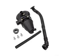 Kit Valvola PCV Ricambio Diretto per BMW E36 E39 | OEM 11151703484, compatibile E36 E38 E39, plastica , installazione diretta, colore nero