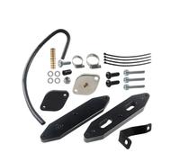 Kit Valvola Raffreddamento EGR Set Liquido Raffreddamento Per Ford Per F250 Per F350 2011-2019 Kit Valvola EGR Diesel Nero Da 6,7 litri Valvola EGR