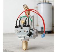 Kit valvola scaldabagno 92089 compatibile per Atwood 10 galloni, parti RV per GCH10A-2E 3E per 4E Rogers Valvola solenoide Gas Leak Fix