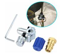 Kit Valvola Tappo Qualità BPV-31 Lega Ottone per GPV14 GPV31 GPV38