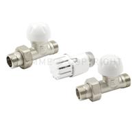 Kit Valvola Termostatica Diritta Radiatore Tiemme 3302KIT03 3300139