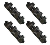 Kit valvola trasmissione Base della valvola solenoide del cambio automatico DSG7 DQ200 0AM adatta per Audi, adatta per VW, adatta per Skoda e Seat(4Pcs)