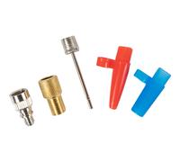 Kit valvole e raccordi per gonfiaggio multiuso