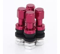 Kit Valvole in Alluminio Japan Racing - Colore Rossi Modello JR-V2 - JR Wheels