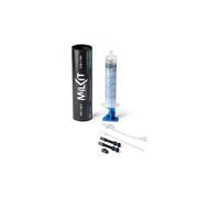 Milkit Compact Tubeless Valve System Repair Kit Blu,Nero 45 mm Black