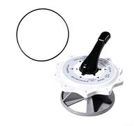 Kit valvole per sistemi multiporta Pentair da 2 pollici che supportano le pratiche di installazione standard in progetti di infrastrutture per piscine e spa