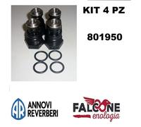 KIT VALVOLE POMPE IRRIGAZIONE IRRORAZIONE AR 202 AR 252 ANNOVI REVERBERI 2408