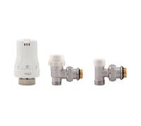 Kit Valvole Termostatiche ad Angolo Maschio Itap 433 a 1409M 04