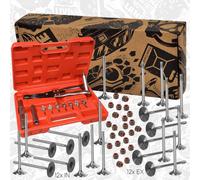 Kit valvole valvola d'ingresso/scarico ALFA ROMEO LANCIA 3,0 3,2 60560644
