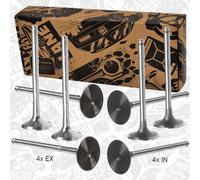 Kit valvole valvola d'ingresso/scarico RENAULT DACIA 1,4 1,6 7701465090 K7J710