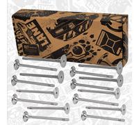 Kit valvole valvola d'ingresso/scarico VW SKODA SEAT 1,6 2,0 03L109611A CAYB