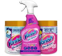 Kit Vanish Polvere White 1kg + Vanish Polvere Rosa 1kg + Vanish Trigger 725 ml