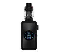 Kit Vapo-"resso GEN MAX | Compatibile con doppia batteria 18650 (non inclusa nella confezione) [5-220 W] Uscita + con serbatoio iTank T da 6 ml + bobina a rete GTi 0,2 Ω/0,4 Ω-Senza nicotina