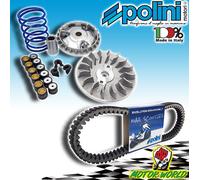 KIT VARIATORE + CINGHIA POLINI PIAGGIO MEDLEY 125 150 4T 4V IE