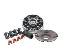 KIT VARIATORE COMPLETO PULEGGIA RULLI PIATTELLO PER PIAGGIO BEVERLY MP3 X10 350
