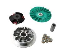 Kit variatore da corsa con pesi a rulli 14,8 g compatibile con parti di motociclette automobilistiche Aerox155 NVX Aerox 155cc Scooter Moto