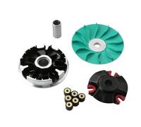 Kit variatore da corsa universale con pesi a rulli da 10 g compatibile con la sostituzione aftermarket dello scooter a 2 tempi Bws 100 Aerox YW100 JOG 100cc 4VP