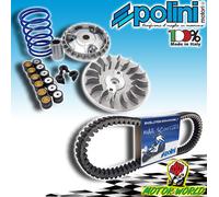 KIT VARIATORE HI-SPEED + CINGHIA POLINI VESPA GTS 125 ie 4T 2017 2018 2019 2020