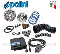 KIT VARIATORE HI-SPEED POLINI + CENTRALINA ECM VESPA PRIMAVERA 50 4T iGET EURO4