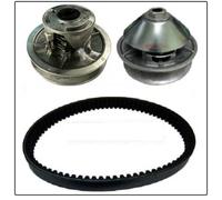 KIT VARIATORE JDM+ PULEGGIA + CINGHIA JDM ABACA ALBIZIA B3221AA1181 TITANE ALOES