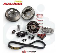 KIT VARIATORE MALOSSI MHR 19 + CAMPANA FRIZIONE E CINGHIA MOTORI MINARELLI 50 2T