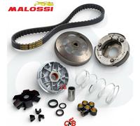 KIT VARIATORE MULTIVAR FRIZIONE CAMPANA E CINGHIA MALOSSI MOTORI MINARELLI 50 2T