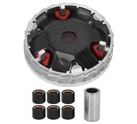 Kit Variatore per motore, rullo di rame Kit Variatore ad alto rendimento resistente al discarico completo per ricambio di manutenzione per GY6 50cc 139QMB