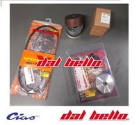 KIT VARIATORE PIAGGIO CIAO MULTIVAR + CINGHIA + FRIZIONE COMPLETA 100 MM