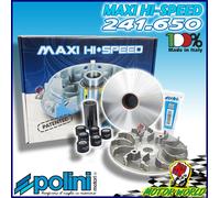 KIT VARIATORE POLINI HI-SPEED + SEMIPULEGGIA HONDA SH 300 2007 - 2021